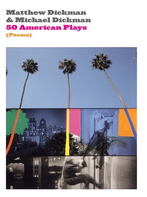 cover image of 50 American Plays (Poems)